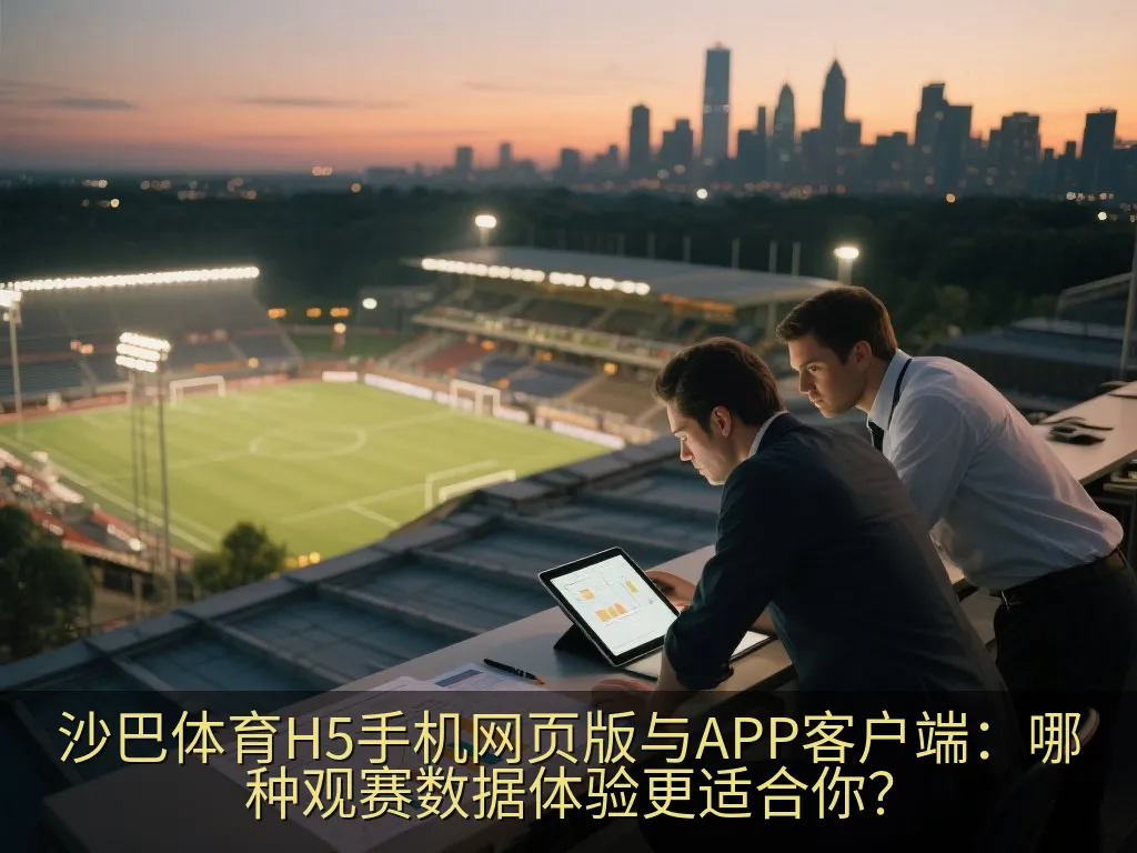 沙巴体育H5手机网页版与APP客户端：哪种观赛数据体验更适合你？